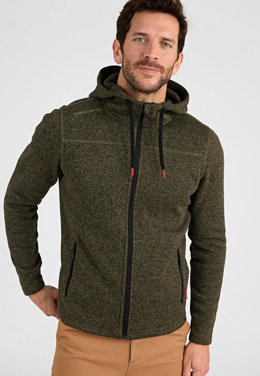 Флисовая куртка Damart THERMOLACTYL, Khaki Heather/Green
Флисовая куртка Damart THERMOLACTYL, Khaki Heather/Green