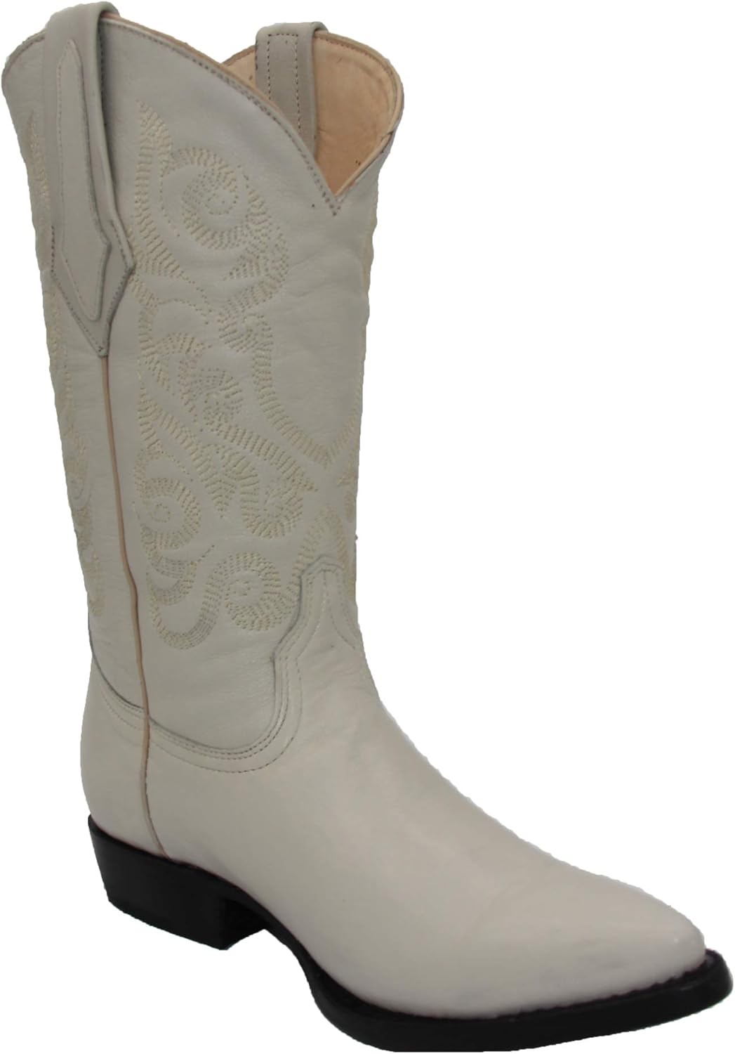 Мужские ковбойские сапоги Western Cabra из натуральной коровьей кожи, стиль J Toe для родео The Western Shops, Bone
Мужские ковбойские сапоги Western Cabra из натуральной коровьей кожи, стиль J Toe для родео The Western Shops, Bone