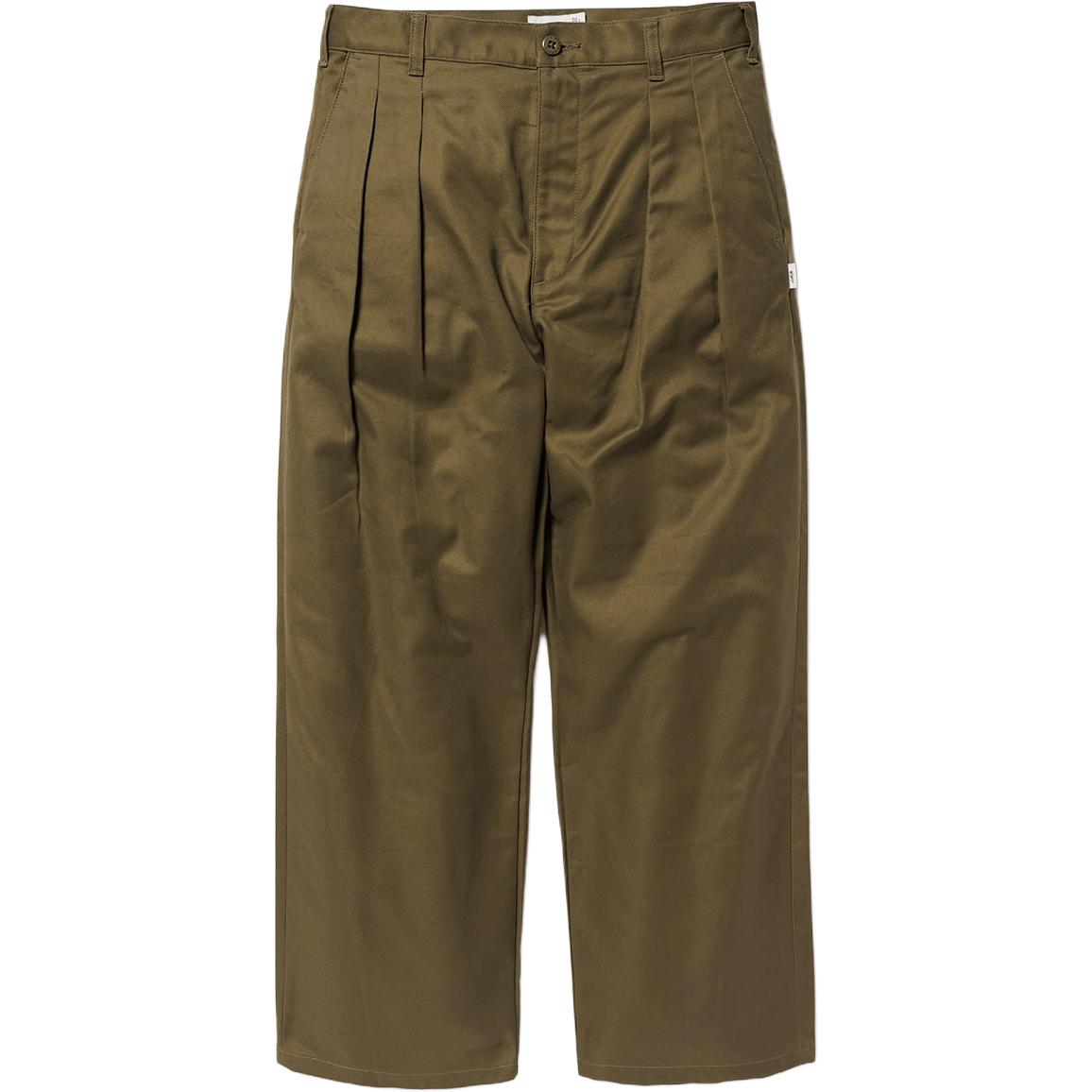 Брюки Casual Unisex SS25 WTAPS, оливковый
Брюки Casual Unisex SS25 WTAPS, оливковый