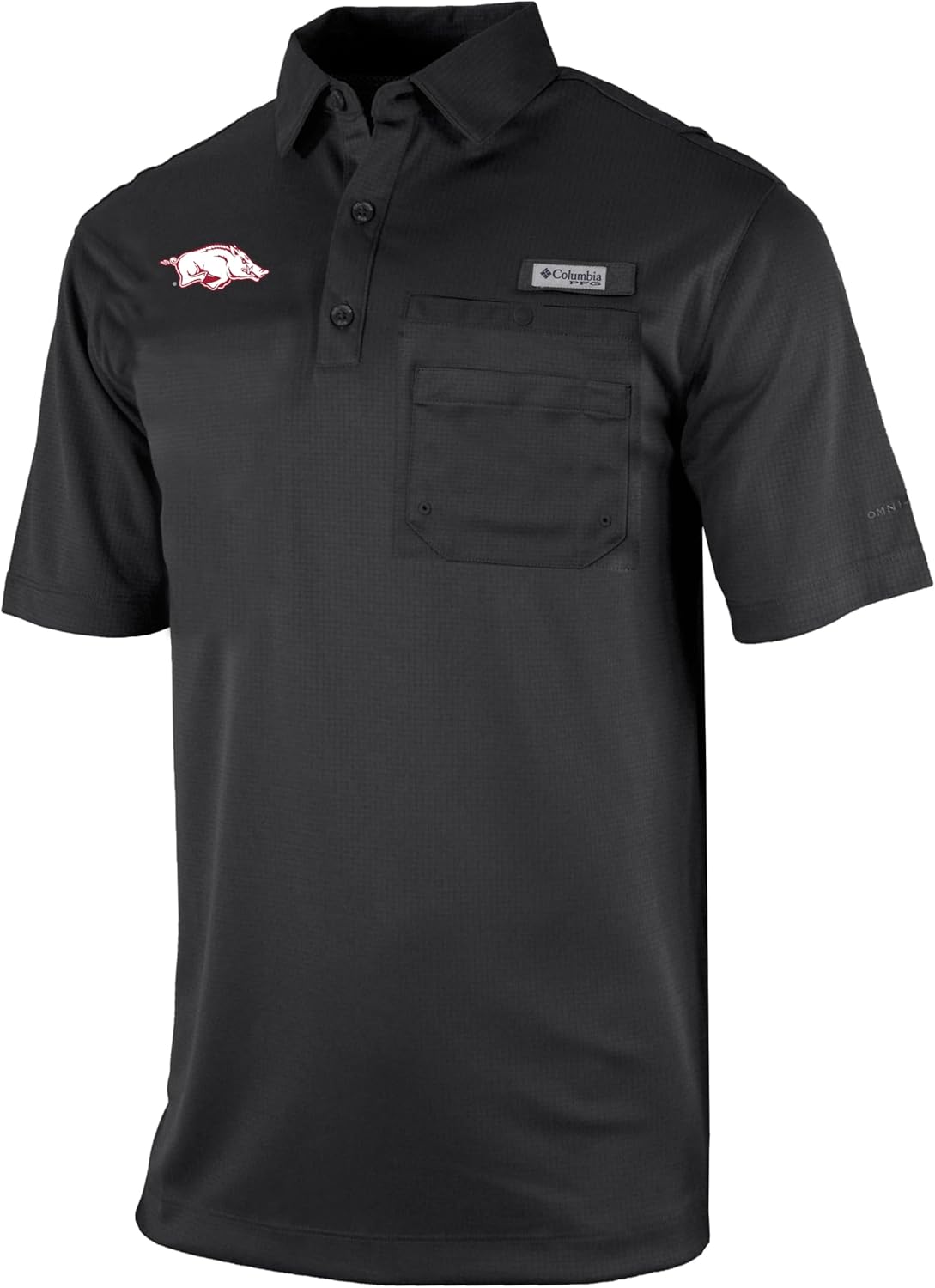 Columbia Golf мужская поло Univ of Arkansas Flycaster с карманом, Black, Черный, Columbia Golf мужская поло Univ of Arkansas Flycaster с карманом, Black
Columbia Golf мужская поло Univ of Arkansas Flycaster с карманом, Black, Черный, Columbia Golf мужская поло Univ of Arkansas Flycaster с карманом, Black