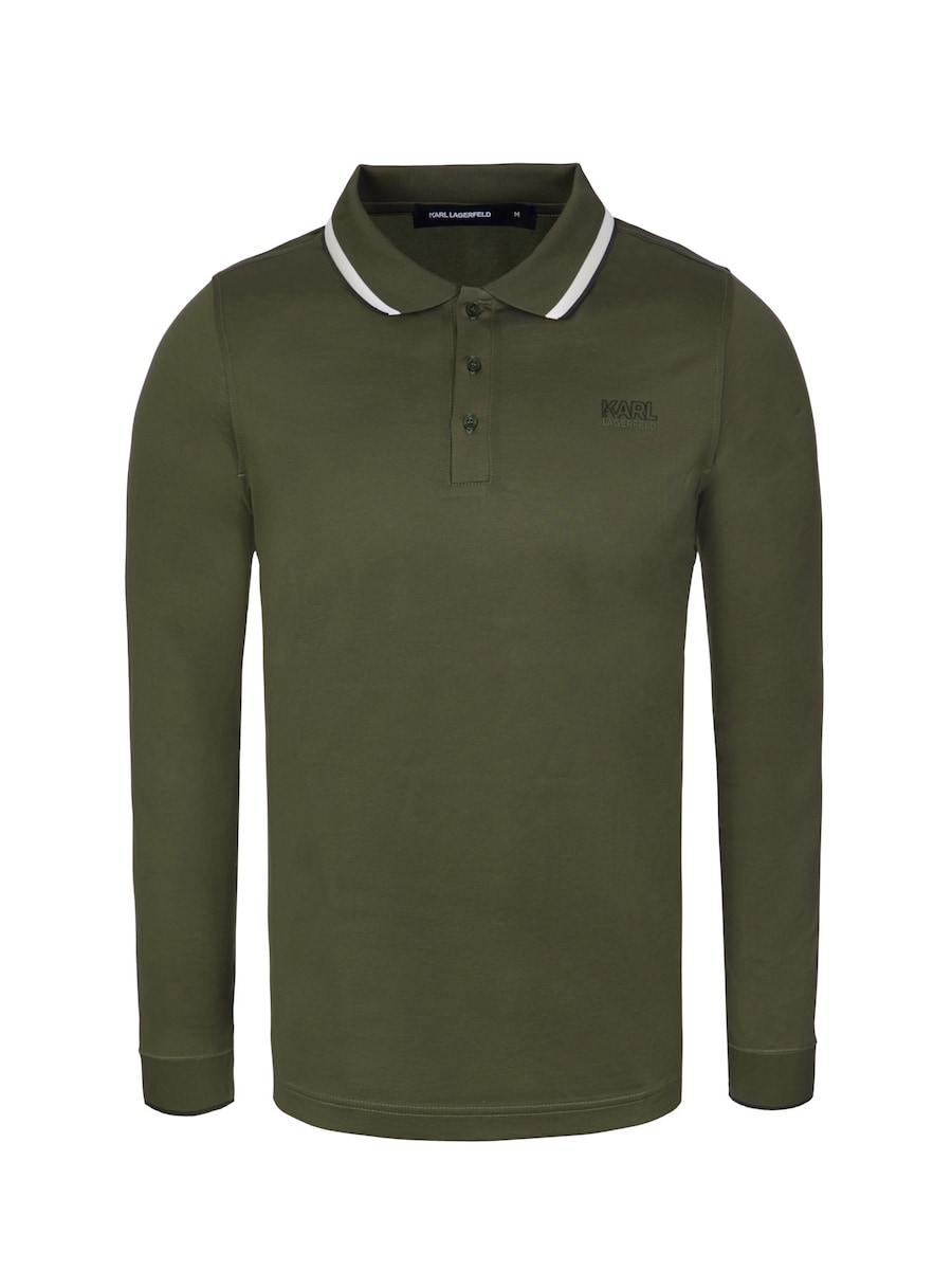 Рубашка Karl Lagerfeld, темно-зеленый
Рубашка Karl Lagerfeld, темно-зеленый
