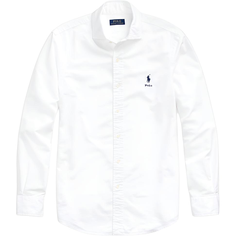 Polo Ralph Lauren Мужская белая рубашка
Polo Ralph Lauren Мужская белая рубашка