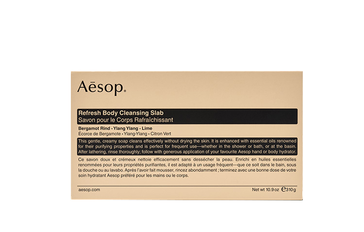 YISUO Yilan очищающее мыло увлажняющее 150г/310г AESOP
YISUO Yilan очищающее мыло увлажняющее 150г/310г AESOP