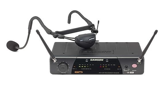 Беспроводная система Samson AirLine 77 AH7 Wireless Fitness Headset Microphone System (K2 Band) 
Беспроводная система Samson AirLine 77 AH7 Wireless Fitness Headset Microphone System (K2 Band)