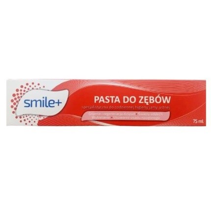 Зубная паста Smile Specialist 75 мл Rodzina Zdrowia
Зубная паста Smile Specialist 75 мл Rodzina Zdrowia