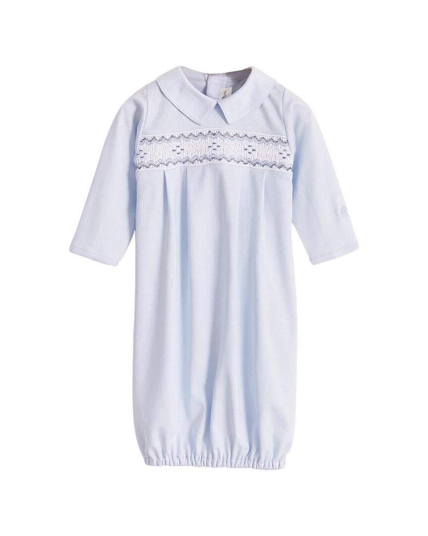 Бэбикоттонс Смоук Детская ночная рубашка babycottons, синий
Бэбикоттонс Смоук Детская ночная рубашка babycottons, синий