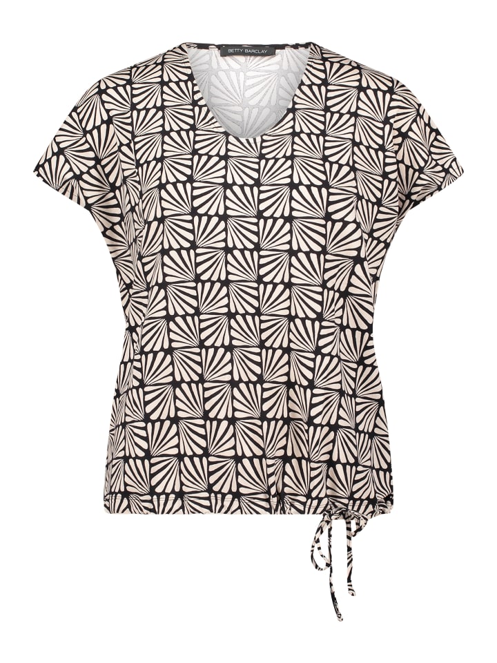 Футболка Betty Barclay, цвет schwarz/beige
Футболка Betty Barclay, цвет schwarz/beige