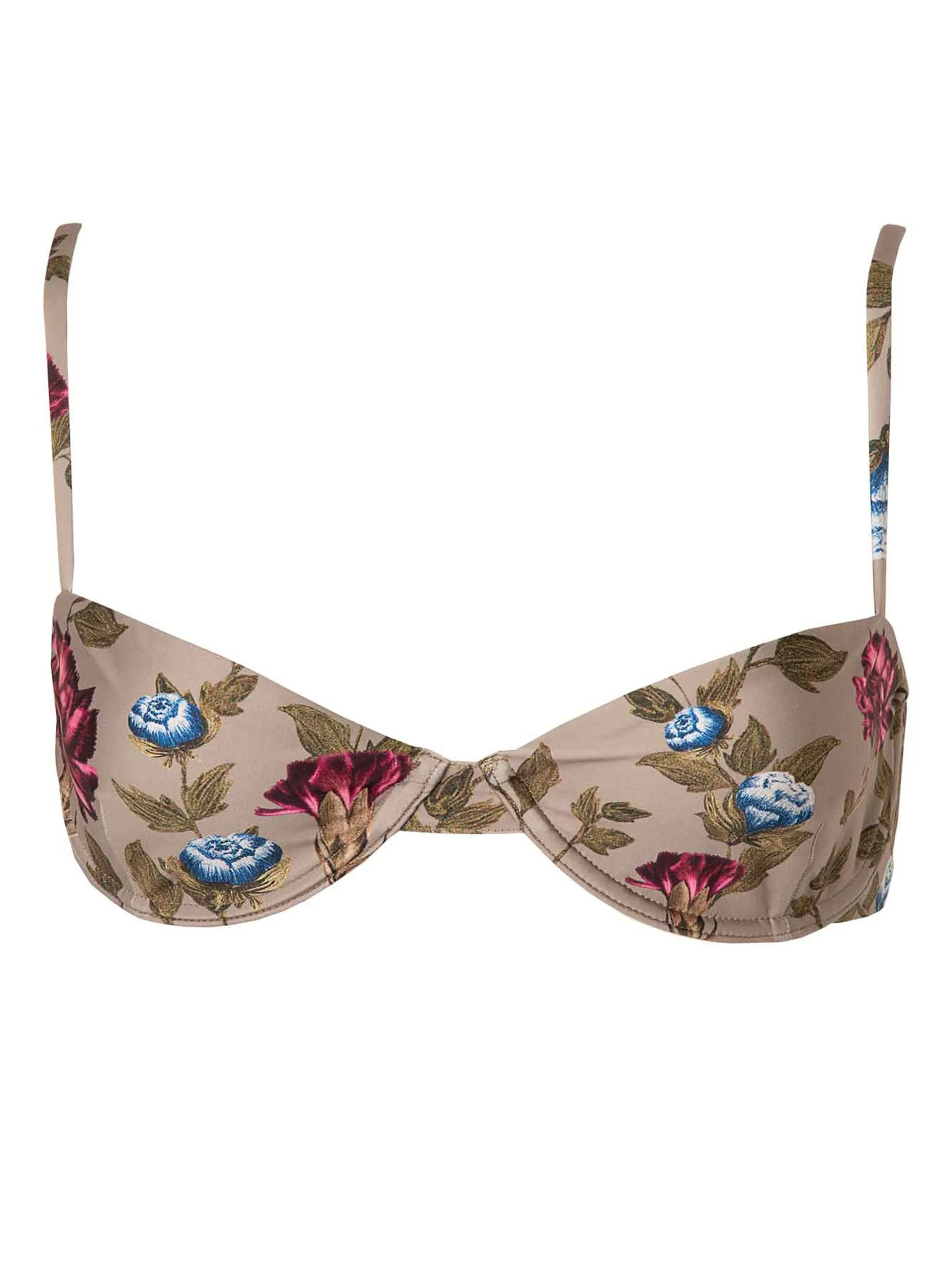 Топ бикини Magdalena Memoria Agua By Agua Bendita, нейтральный
Топ бикини Magdalena Memoria Agua By Agua Bendita, нейтральный