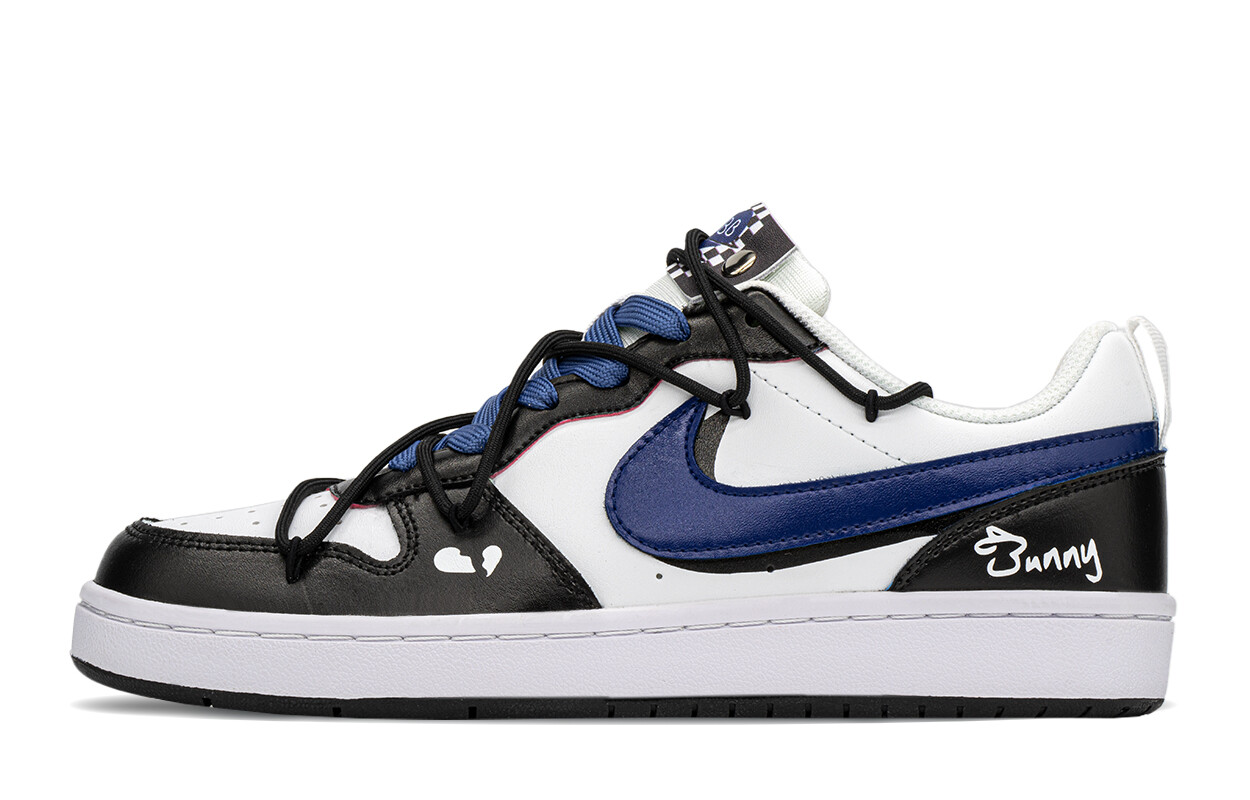 Кроссовки Nike Court Borough Skateboarding Shoes Women's Low-top Black/Blue, черный/синий
Кроссовки Nike Court Borough Skateboarding Shoes Women's Low-top Black/Blue, черный/синий
