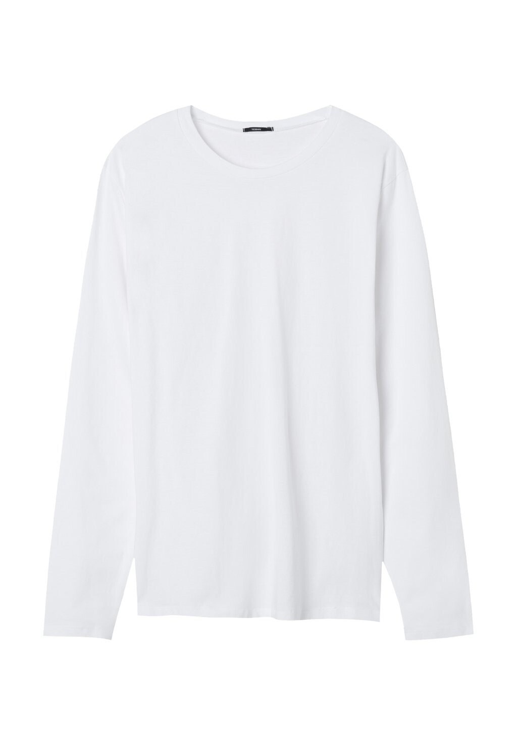 Топ с длинными рукавами LONG SLEEVE ROUND NECK Tezenis, белый 
Топ с длинными рукавами LONG SLEEVE ROUND NECK Tezenis, белый