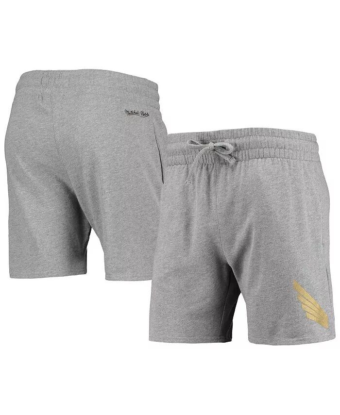Женские серые шорты с логотипом LAFC Mitchell & Ness
Женские серые шорты с логотипом LAFC Mitchell & Ness