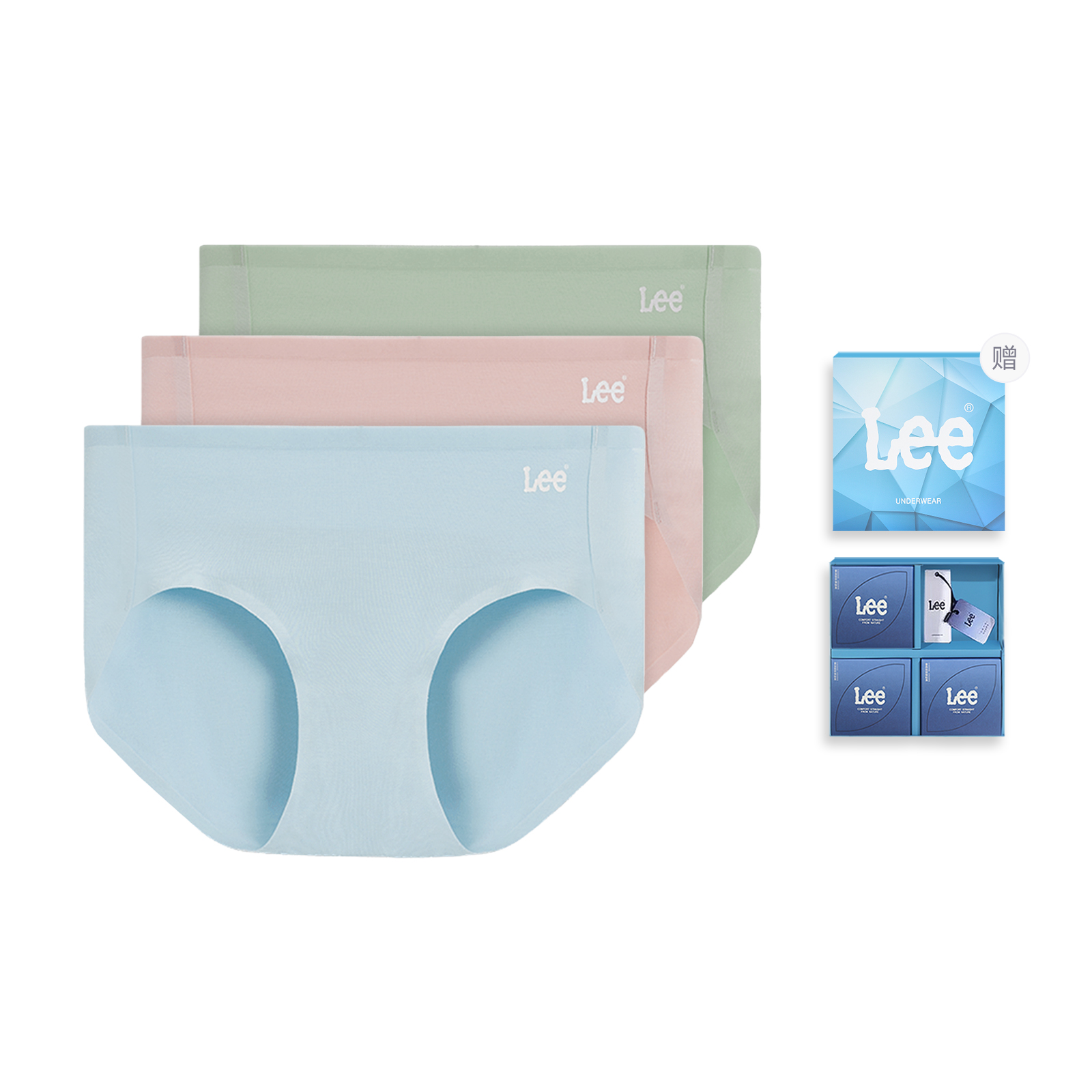 Lee Sunset 2.0 подарочные наборы нижнего белья для женщин, 3 шт
Lee Sunset 2.0 подарочные наборы нижнего белья для женщин, 3 шт