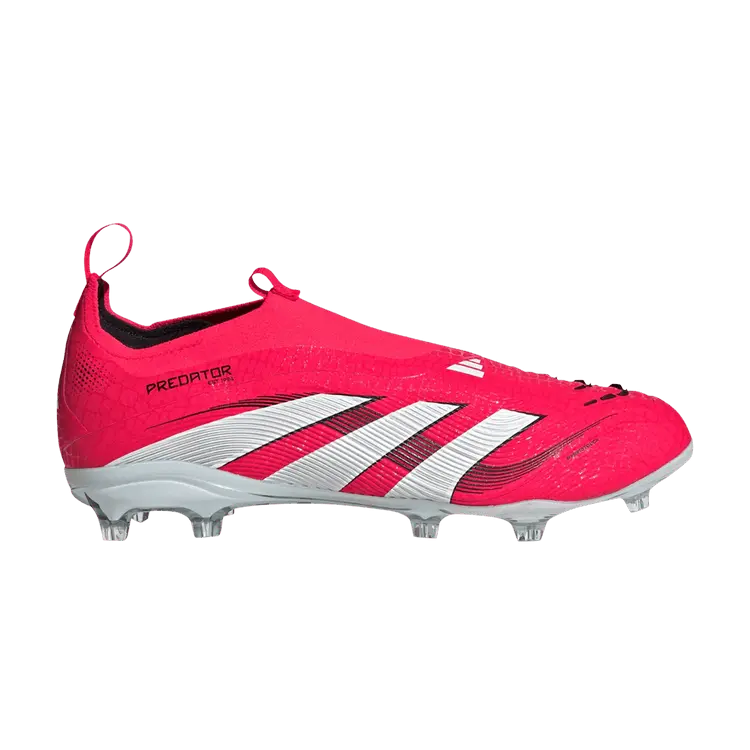 Кроссовки adidas Predator Elite Laceless FG K Pure Victory Pack, красный
Кроссовки adidas Predator Elite Laceless FG K Pure Victory Pack, красный