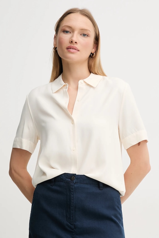 Рубашка Tommy Hilfiger, бежевый
Рубашка Tommy Hilfiger, бежевый