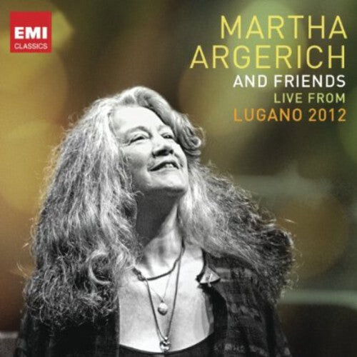 CD диск Argerich, Martha: Martha Argerich & Friends: Live from Lugano Festival 2012
CD диск Argerich, Martha: Martha Argerich & Friends: Live from Lugano Festival 2012