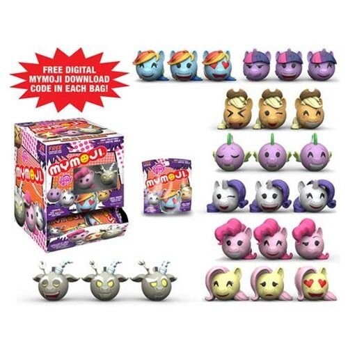 Funko, Коллекционная фигурка, пакеты-сюрпризы MYMOJI MY Little Pony
Funko, Коллекционная фигурка, пакеты-сюрпризы MYMOJI MY Little Pony