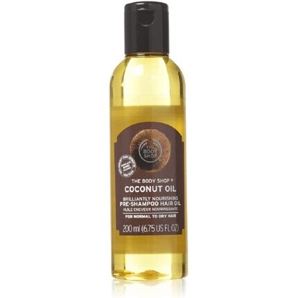 Кокосовое масло для волос, The Body Shop
Кокосовое масло для волос, The Body Shop