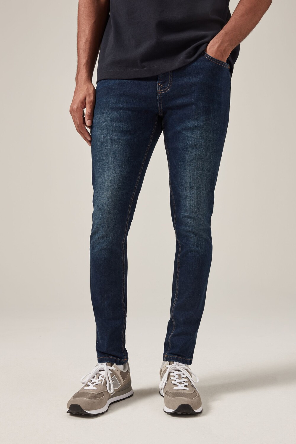 Джинсы стрейч Next, синий
Джинсы стрейч Next, синий