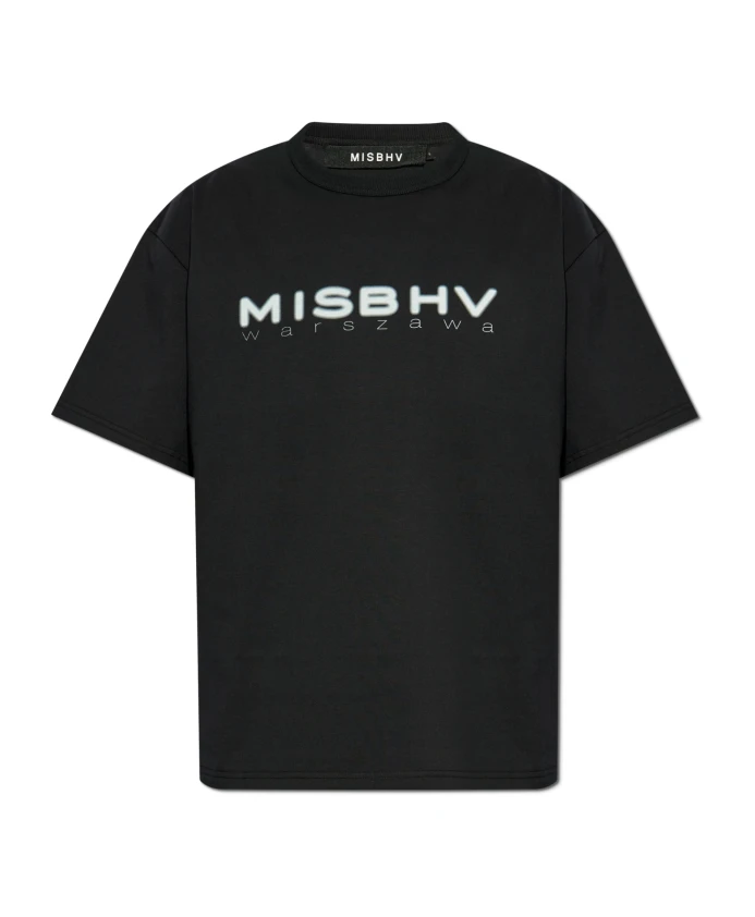 Футболка с логотипом Misbhv, черный
Футболка с логотипом Misbhv, черный