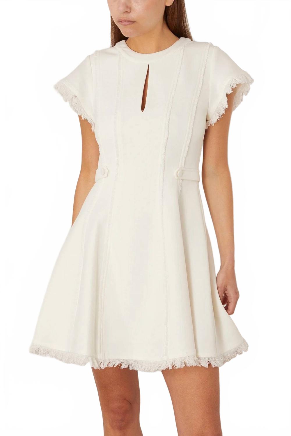 Мини-платье Anielle в снежном оттенке JONATHAN SIMKHAI, Snow
Мини-платье Anielle в снежном оттенке JONATHAN SIMKHAI, Snow