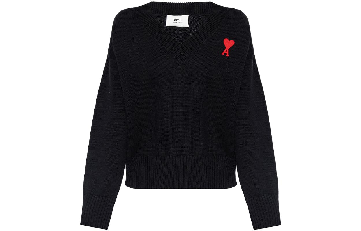 AMIPARIS Чёрный унисекс трикотаж
AMIPARIS Чёрный унисекс трикотаж