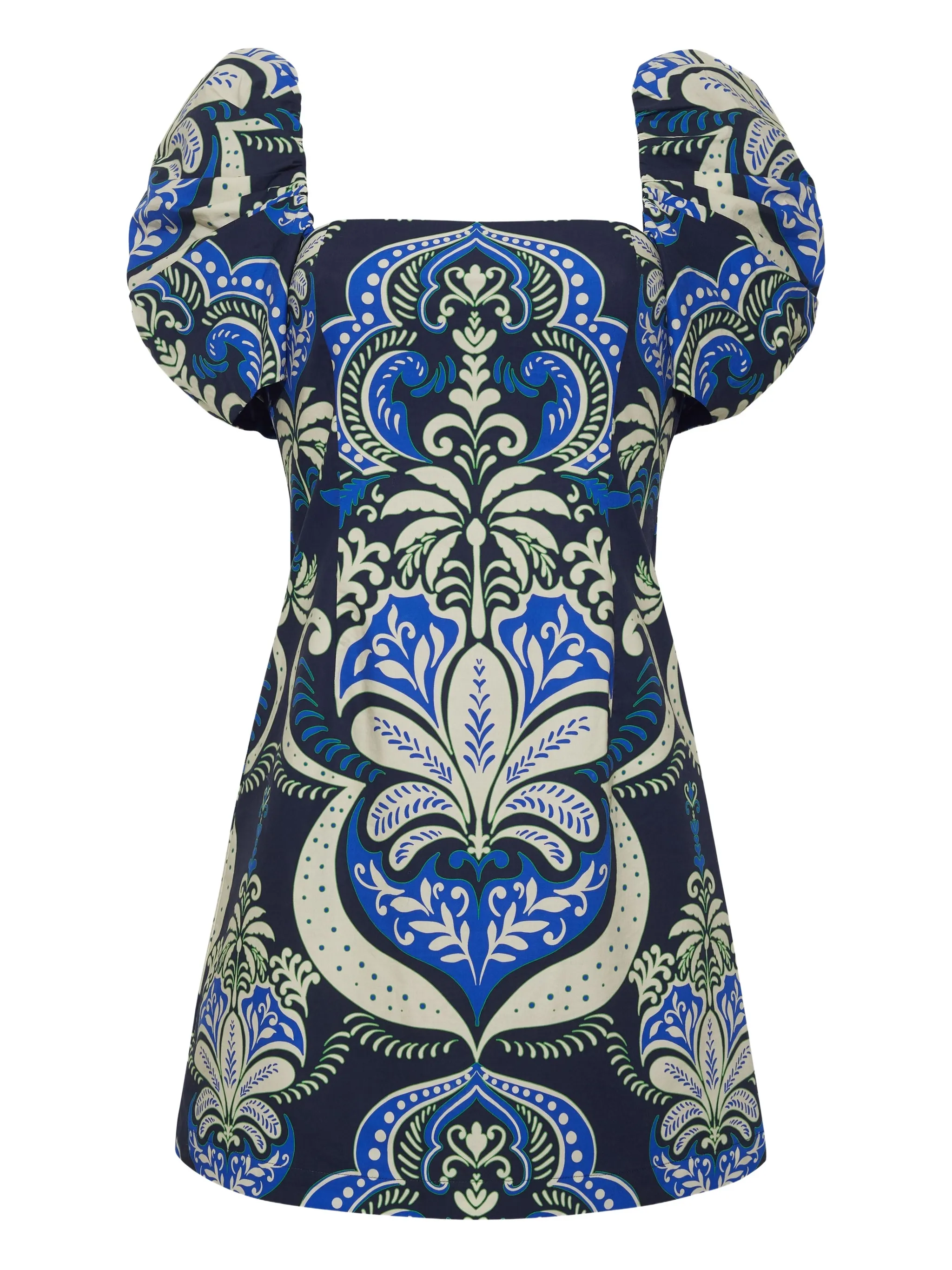 Платье мини Kelly с объемными рукавами Cara Cara, синий
Платье мини Kelly с объемными рукавами Cara Cara, синий