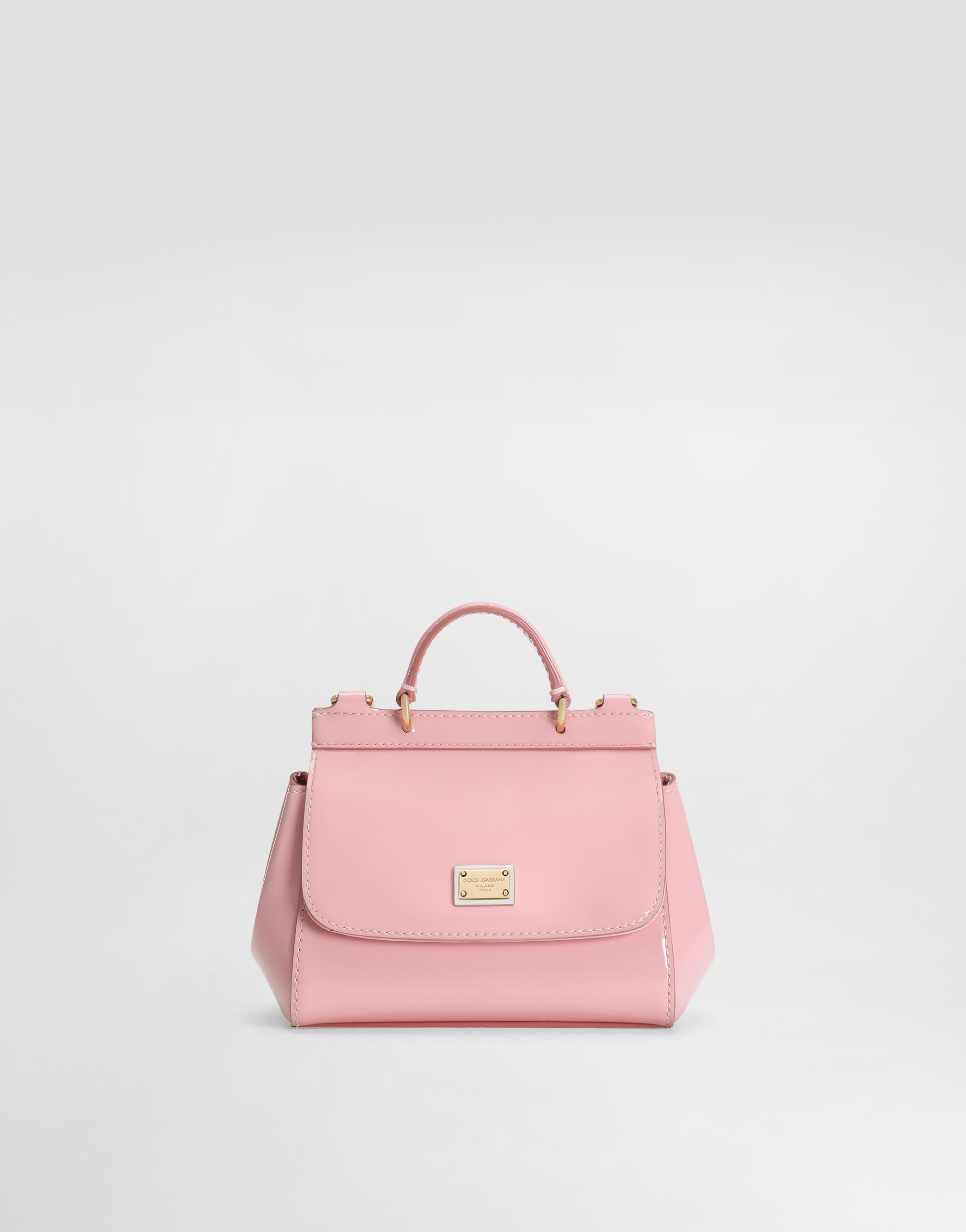 Мини-сумка Sicily из лакированной кожи Dolce&Gabbana, розовый
Мини-сумка Sicily из лакированной кожи Dolce&Gabbana, розовый