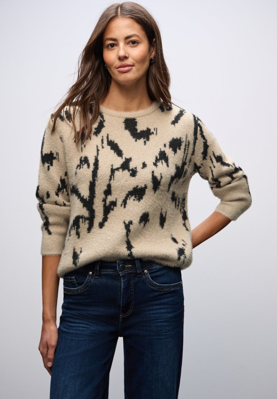 Джемпер Street One SOFTER, Beige/Sand
Джемпер Street One SOFTER, Beige/Sand