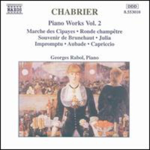 CD диск Chabrier: Piano Works-Vol. 2
CD диск Chabrier: Piano Works-Vol. 2