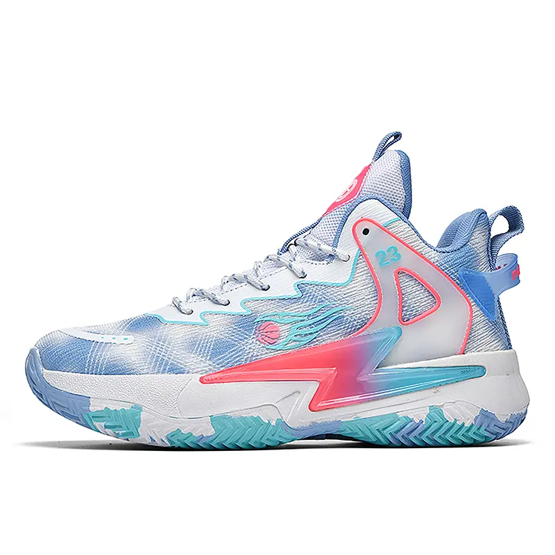 Баскетбольные кроссовки для детей и подростков с амортизацией, износостойкие, термостойкие, с высоким верхом Yi Jiabao, белый/синий
Баскетбольные кроссовки для детей и подростков с амортизацией, износостойкие, термостойкие, с высоким верхом Yi Jiabao, белый/синий