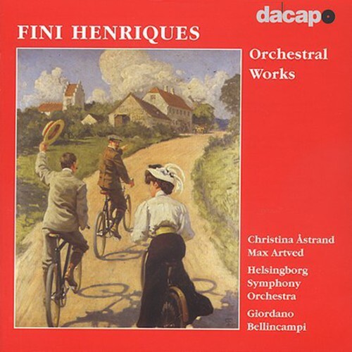 CD диск Henriques / Astrand / Helsingborg / Bellincampi: Orchestral Works
CD диск Henriques / Astrand / Helsingborg / Bellincampi: Orchestral Works
