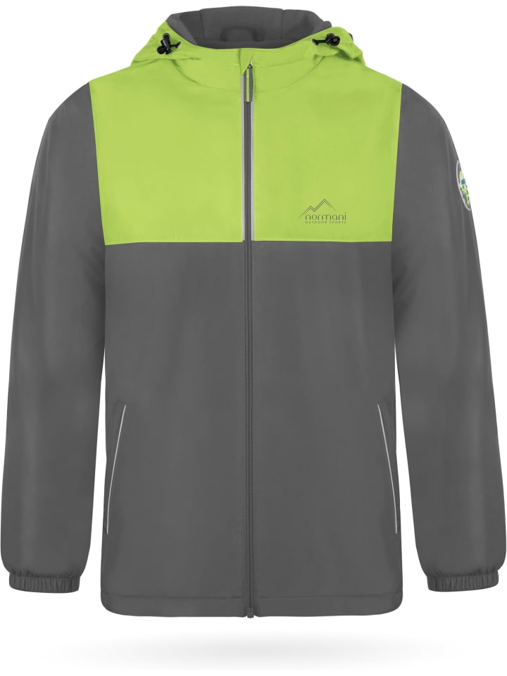 Дождевик Normani Outdoor Sports, серый
Дождевик Normani Outdoor Sports, серый