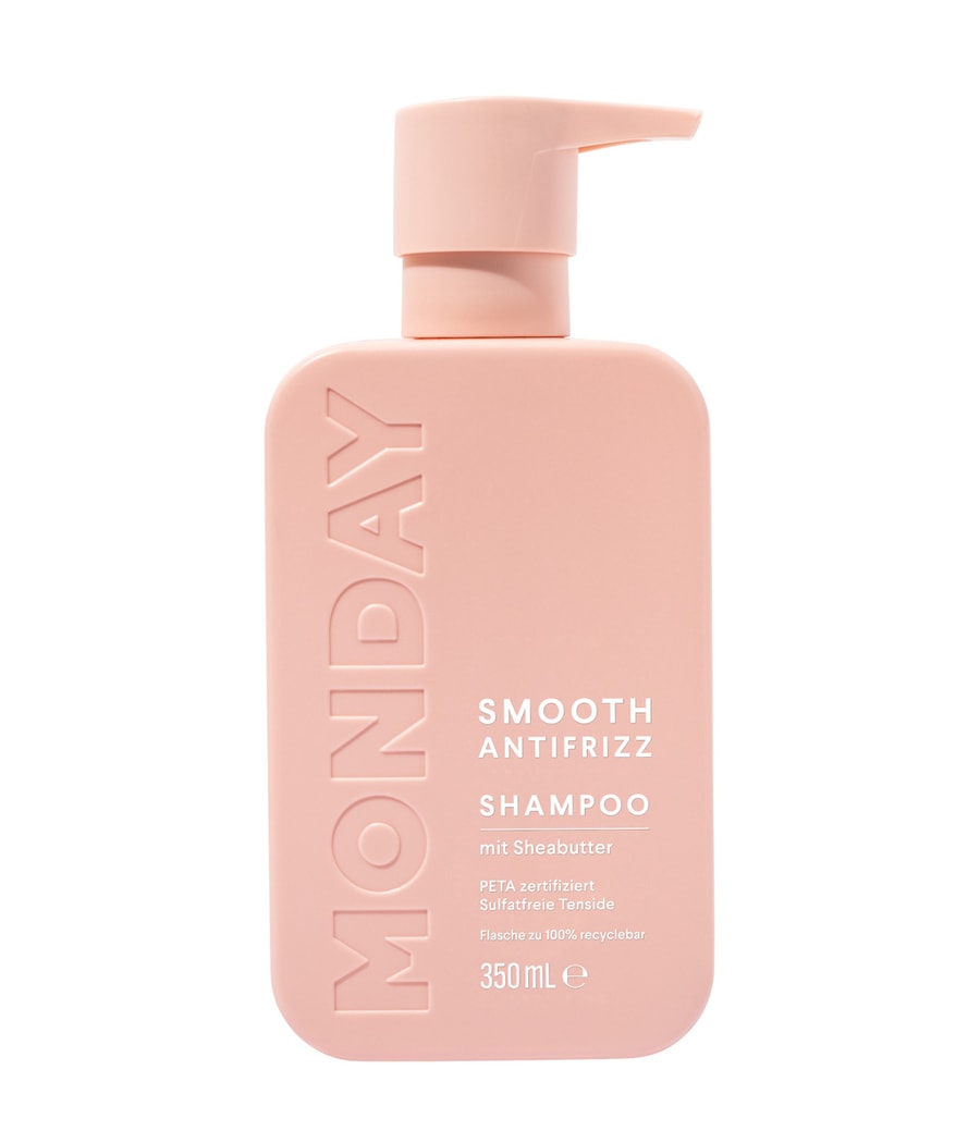 Шампунь для волос MONDAY Haircare Smooth Antifrizz, 350 ml
Шампунь для волос MONDAY Haircare Smooth Antifrizz, 350 ml