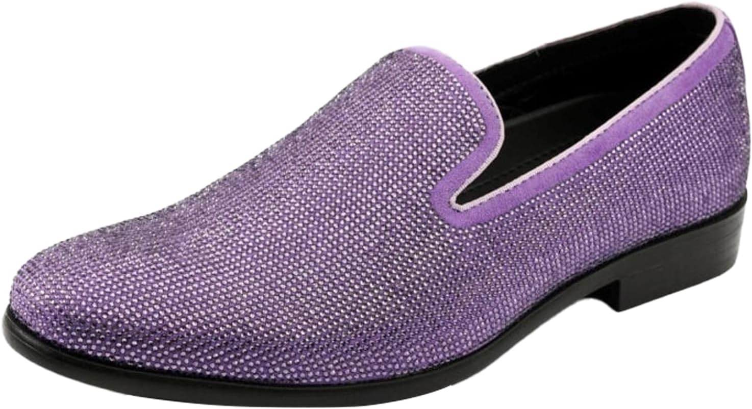 Мужские туфли-лоферы Amali Devy, Lavender (Dazzle)
Мужские туфли-лоферы Amali Devy, Lavender (Dazzle)