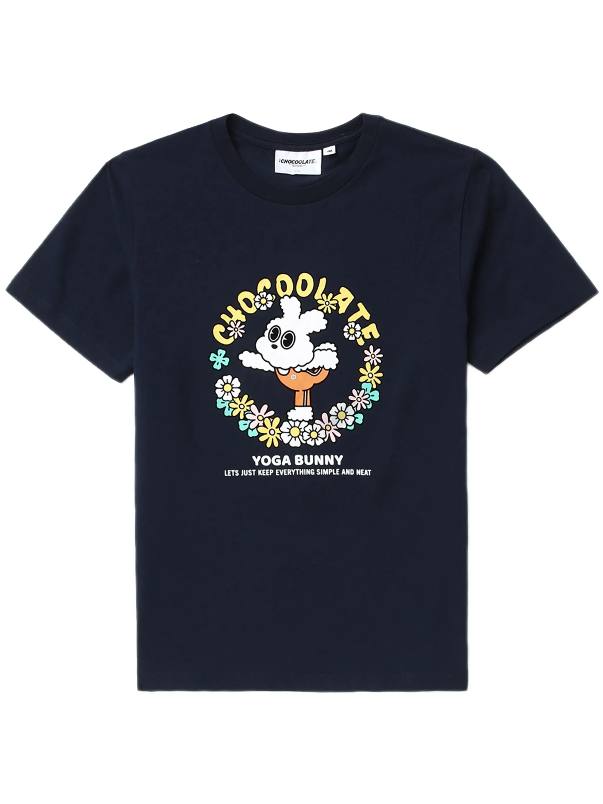 Футболка с графичным принтом Chocoolate, синий
Футболка с графичным принтом Chocoolate, синий
