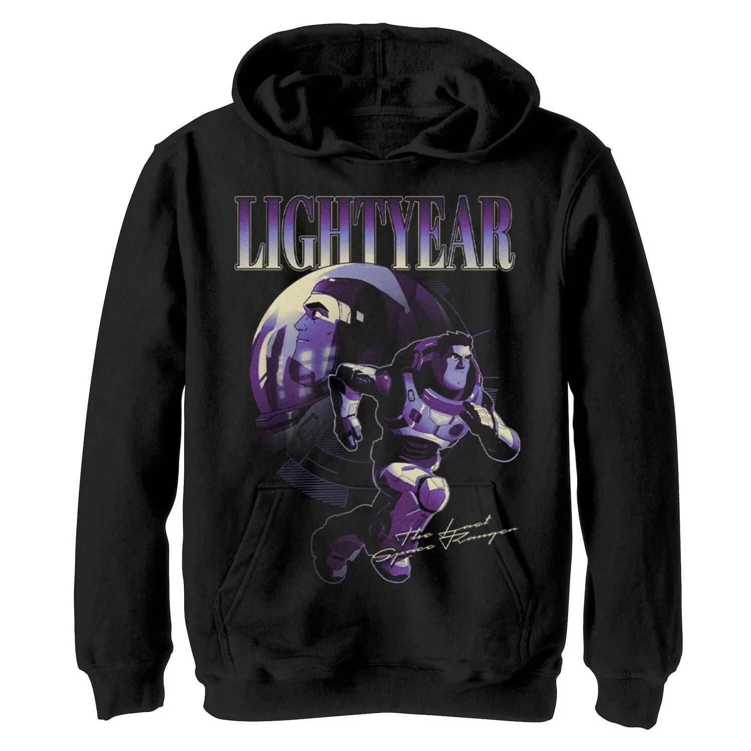 Толстовка с рисунком «Последний герой космического рейнджера» Disney/Pixar Lightyear для мальчиков 8–20 лет Licensed Character 
Толстовка с рисунком «Последний герой космического рейнджера» Disney/Pixar Lightyear для мальчиков 8–20 лет Licensed Character