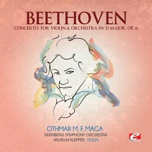 CD диск Beethoven: Concerto for Violin & Orchestra D Major
CD диск Beethoven: Concerto for Violin & Orchestra D Major