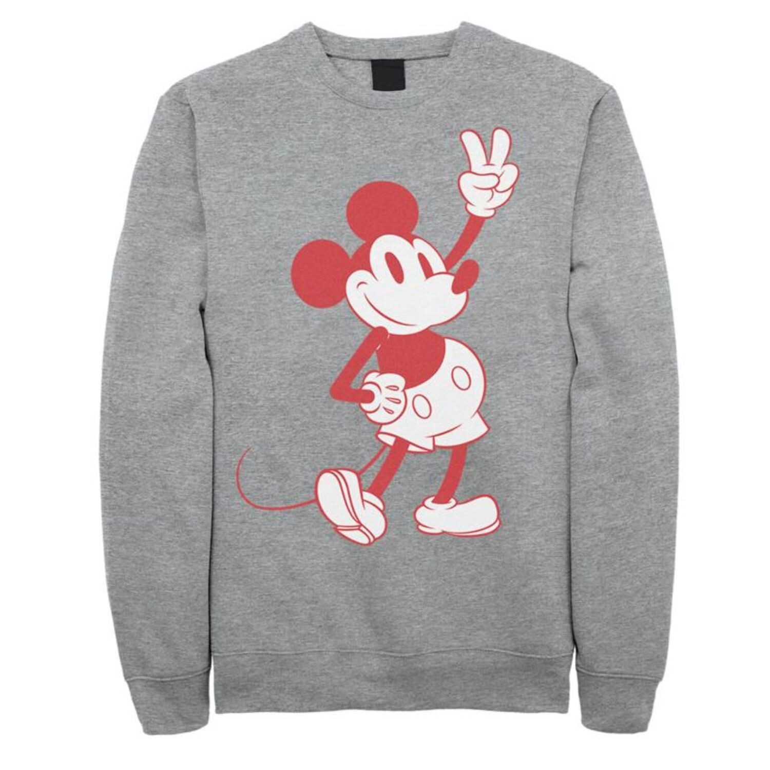 Мужской свитшот с контуром Disney Mickey And Friends Mickey Peace Licensed Character
Мужской свитшот с контуром Disney Mickey And Friends Mickey Peace Licensed Character