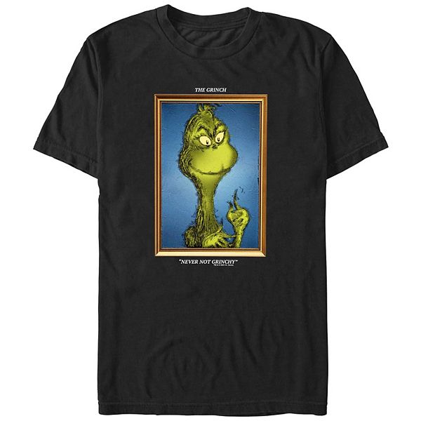 Футболка с принтом Grinch Big & tall Licensed Character, Black
Футболка с принтом Grinch Big & tall Licensed Character, Black
