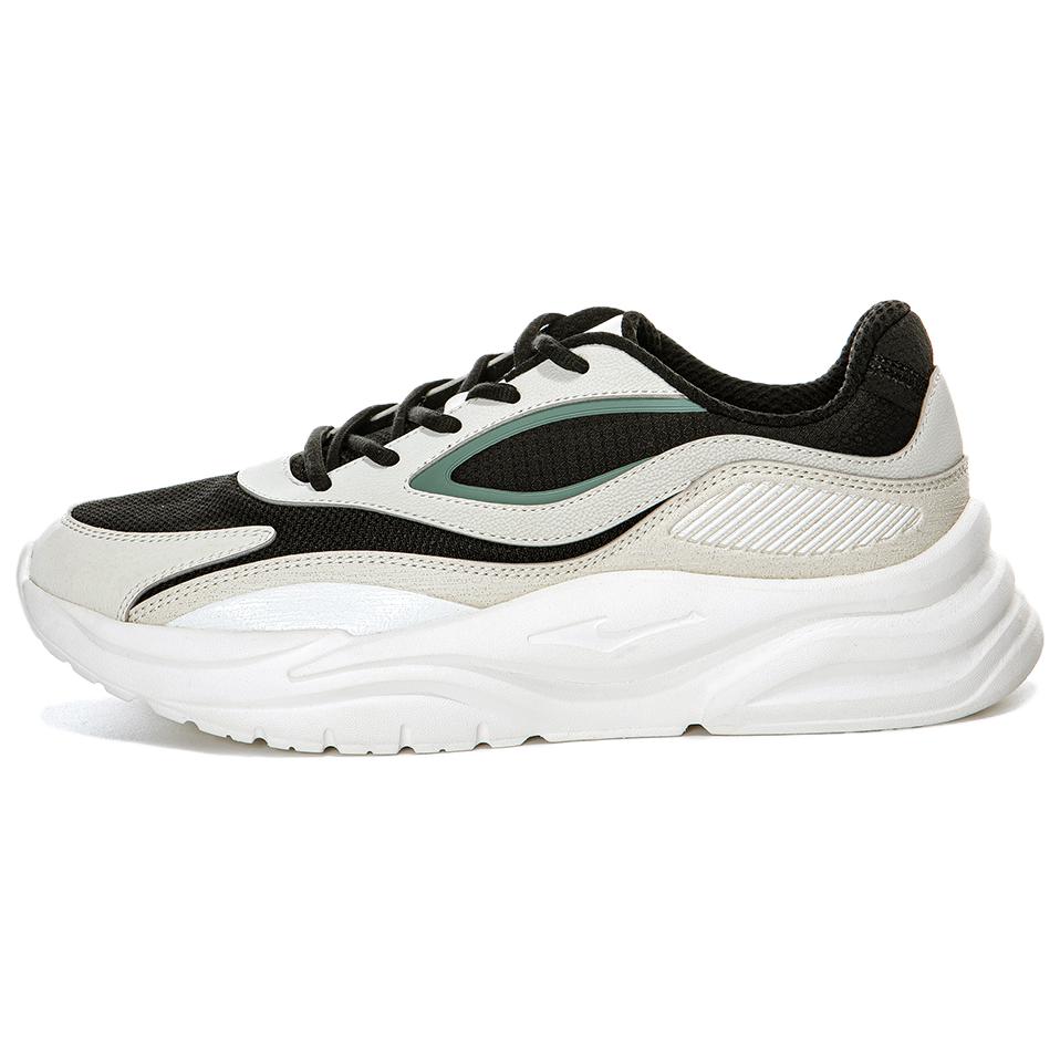 Erke Износостойкие, нескользящие и дышащие низкие повседневные кроссовки для бега, мужские, бежево-черные
Erke Износостойкие, нескользящие и дышащие низкие повседневные кроссовки для бега, мужские, бежево-черные