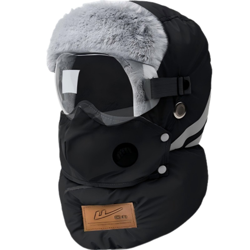 Траппер-шапка из полиэстера Unisex WARRIOR, черный goggles
Траппер-шапка из полиэстера Unisex WARRIOR, черный goggles