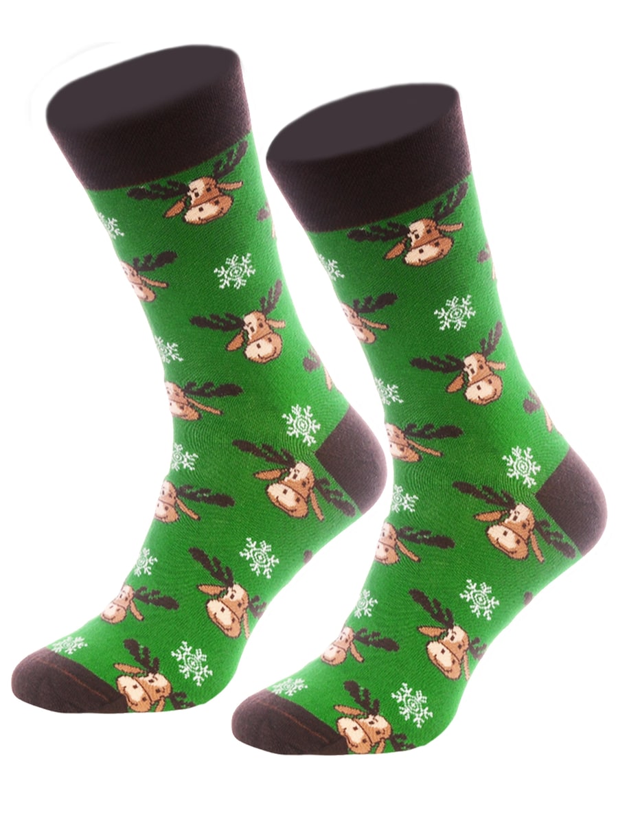 Носки La Bortini, темно-зеленый
Носки La Bortini, темно-зеленый