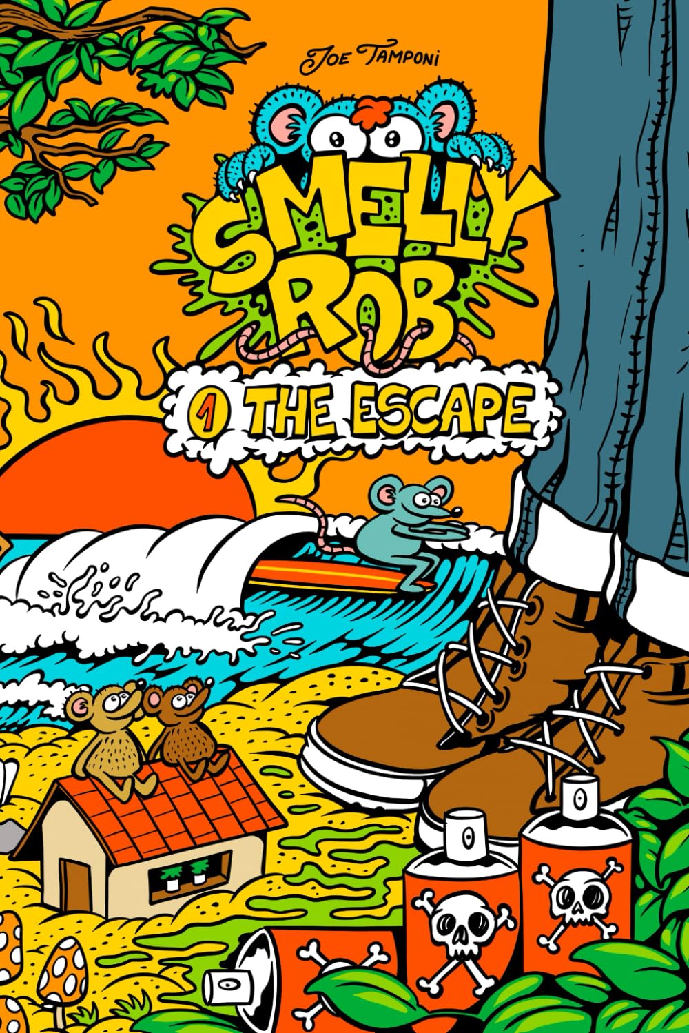 Smelly Rob n.1 - The Escape (Independently published)
Smelly Rob n.1 - The Escape (Independently published)