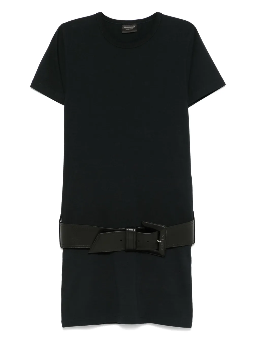 Платье с поясом BALENCIAGA, черный
Платье с поясом BALENCIAGA, черный