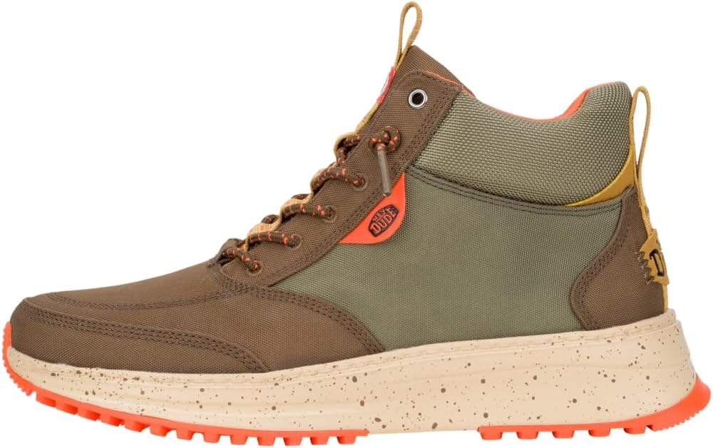 Мужские ботинки до щиколотки Hey Dude Tahoe Classic Heydude, зеленый
Мужские ботинки до щиколотки Hey Dude Tahoe Classic Heydude, зеленый