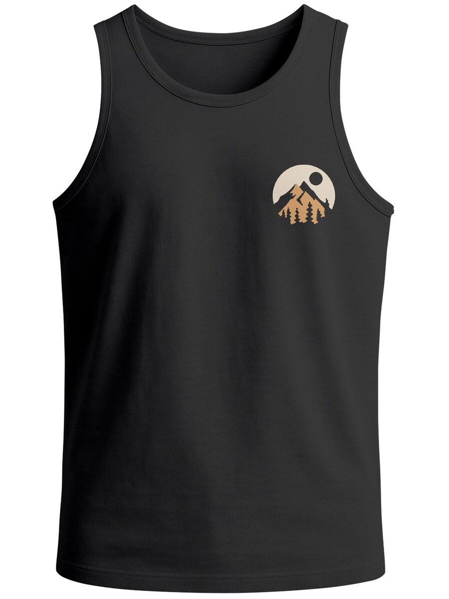 Рубашка Neverless Mountain Scape, черный
Рубашка Neverless Mountain Scape, черный