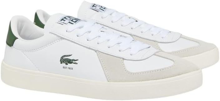 Мужские кроссовки Lacoste Baseshot Pro, белый/слоновая кость
Мужские кроссовки Lacoste Baseshot Pro, белый/слоновая кость