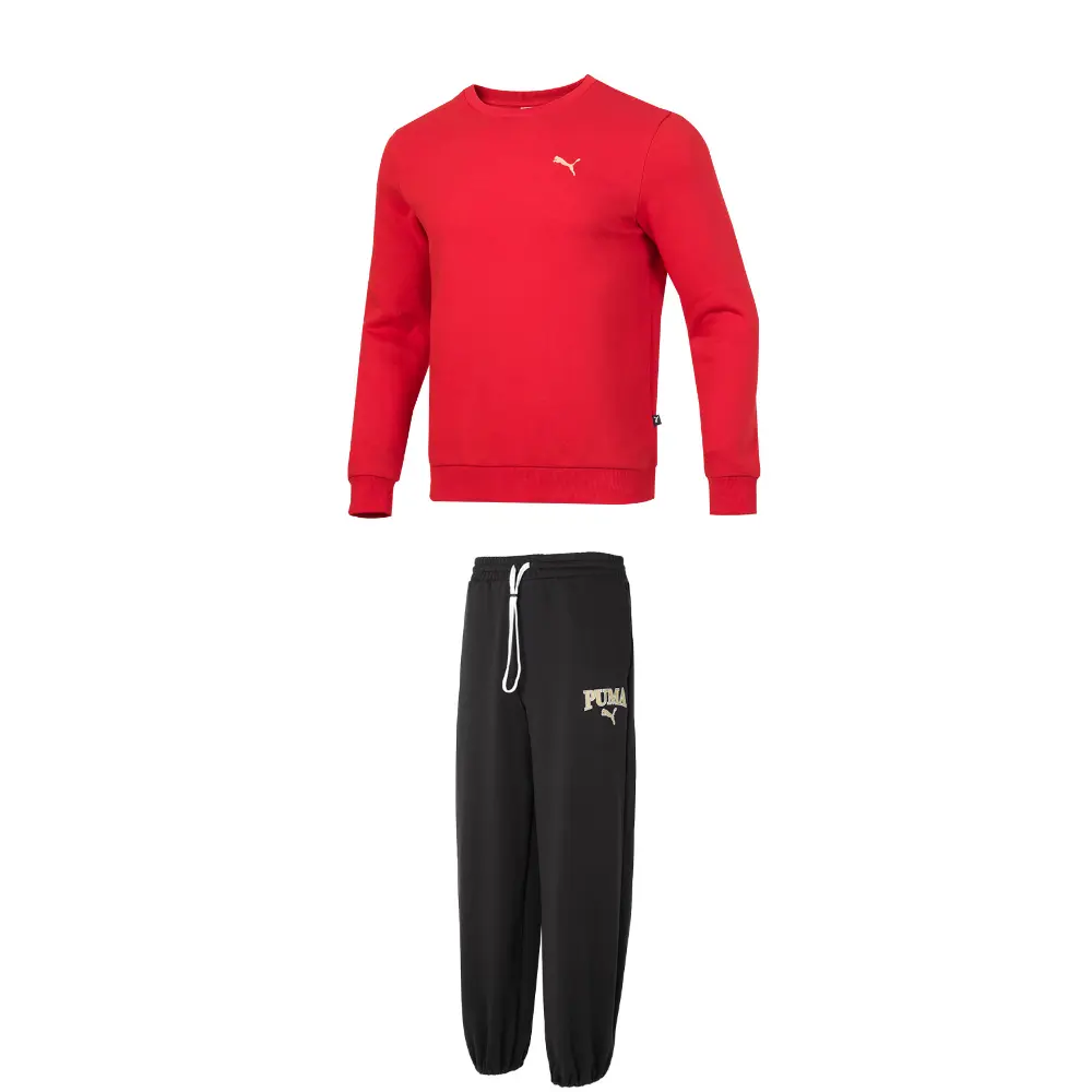 Спортивный костюм мужской комплект топ+черный низ PUMA, красный/черный
Спортивный костюм мужской комплект топ+черный низ PUMA, красный/черный