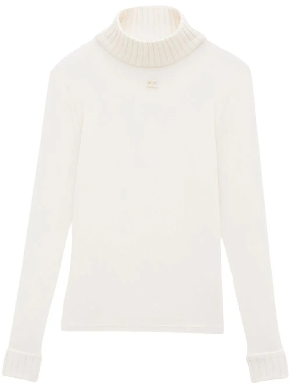 Облегающий топ Reedition Courrèges, белый
Облегающий топ Reedition Courrèges, белый