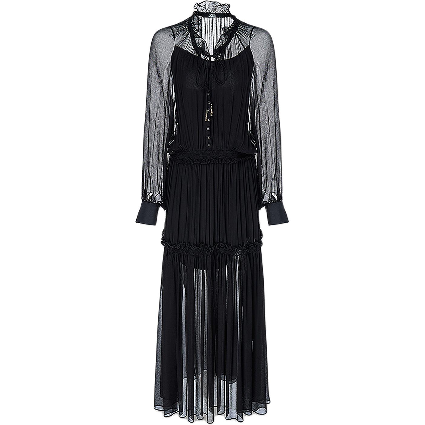 Karl Lagerfeld FW25 платье с длинными рукавами женское 2 шт KARL LAGERFELD / Karl Lagerfeld Jeans, черный
Karl Lagerfeld FW25 платье с длинными рукавами женское 2 шт KARL LAGERFELD / Karl Lagerfeld Jeans, черный